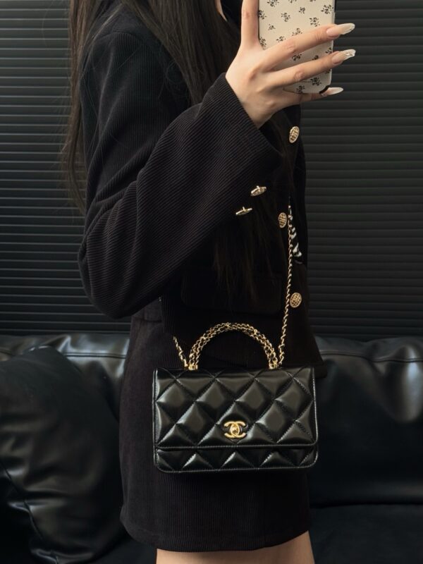 God Factory Chanel Bags Code 10189 24B Size 12x19.3x3.5cm