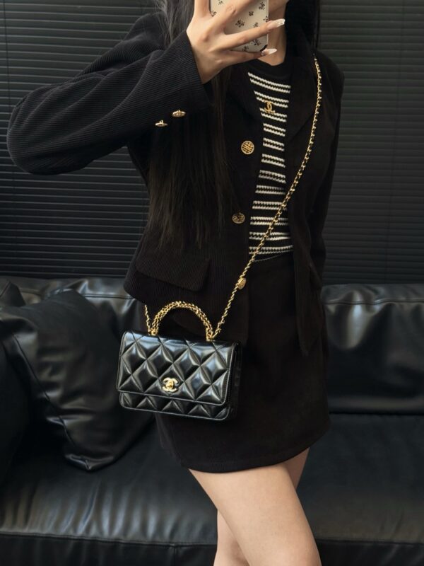 God Factory Chanel Bags Code 10189 24B Size 12x19.3x3.5cm