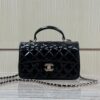 God Factory Chanel Bags Code 10190 24K Mini Handle Size 12x20x6cm
