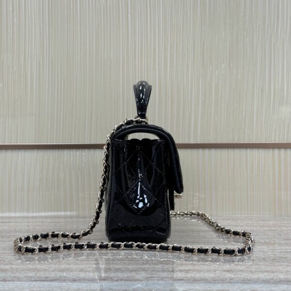 God Factory Chanel Bags Code 10190 24K Mini Handle Size 12x20x6cm
