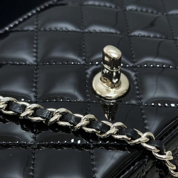 God Factory Chanel Bags Code 10190 24K Mini Handle Size 12x20x6cm