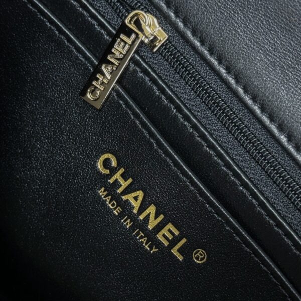 God Factory Chanel Bags Code 10190 24K Mini Handle Size 12x20x6cm