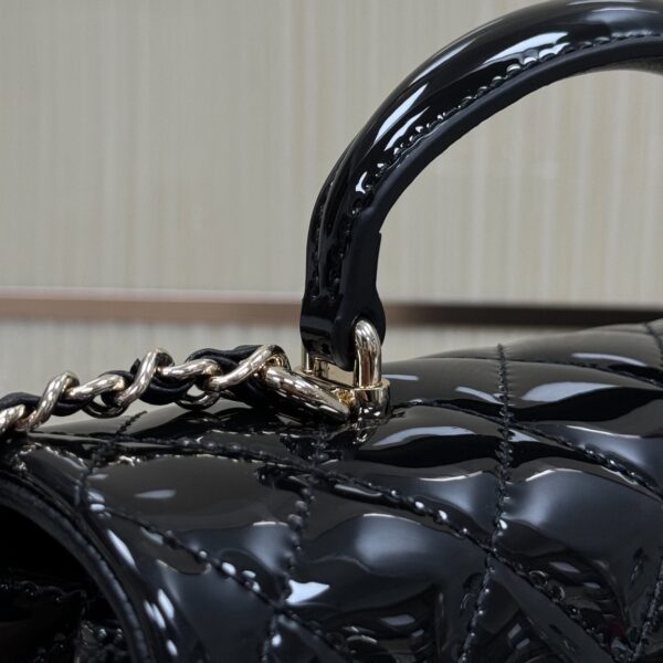 God Factory Chanel Bags Code 10190 24K Mini Handle Size 12x20x6cm