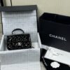God Factory Chanel Bags Code 10190 24K Mini Handle Size 12x20x6cm