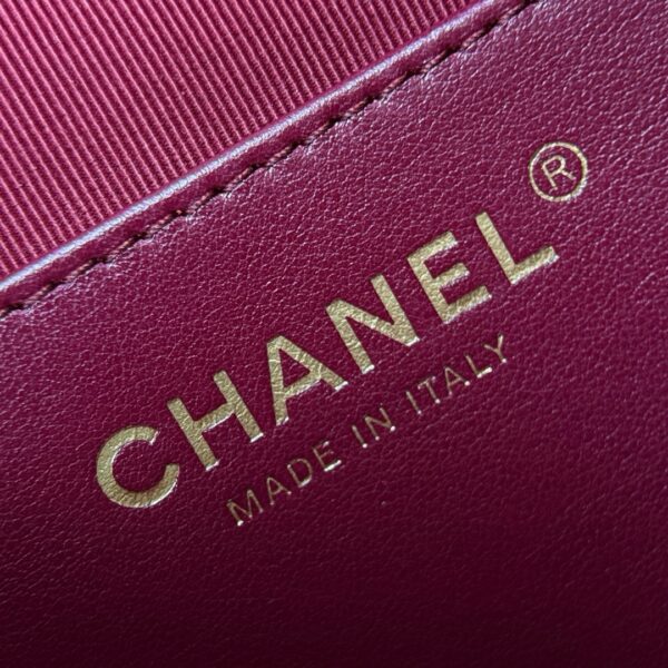 God Factory Chanel Bags Code 10191 24K Size 12x18x7cm