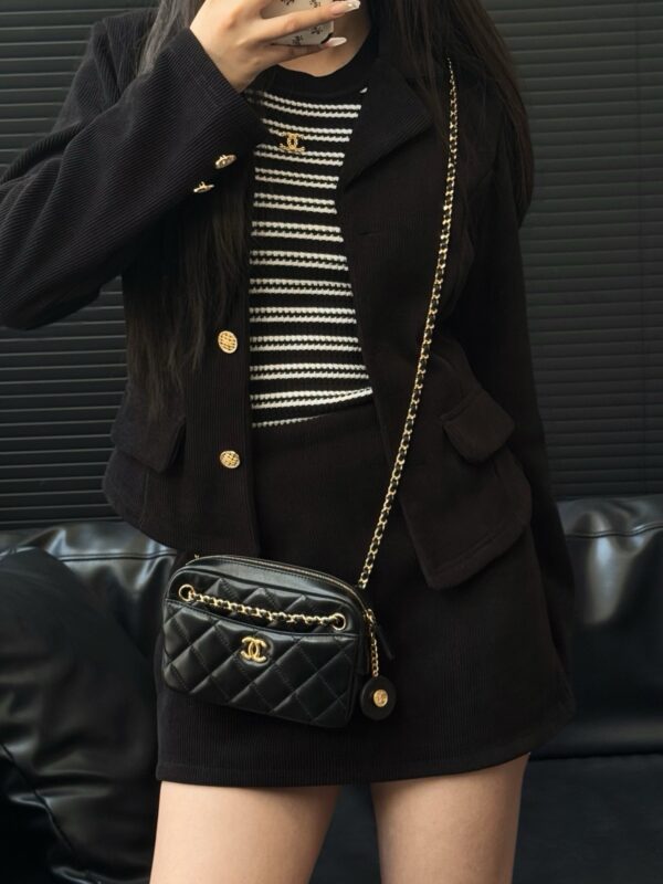 God Factory Chanel Bags Code 10191 24K Size 12x18x7cm