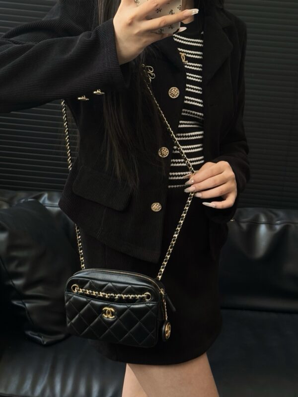 God Factory Chanel Bags Code 10191 24K Size 12x18x7cm