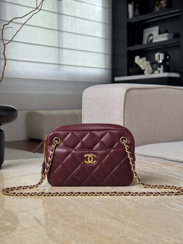 God Factory Chanel Bags Code 10193 24K Size 12x18x7cm