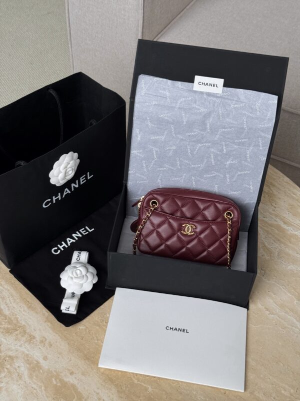 God Factory Chanel Bags Code 10193 24K Size 12x18x7cm