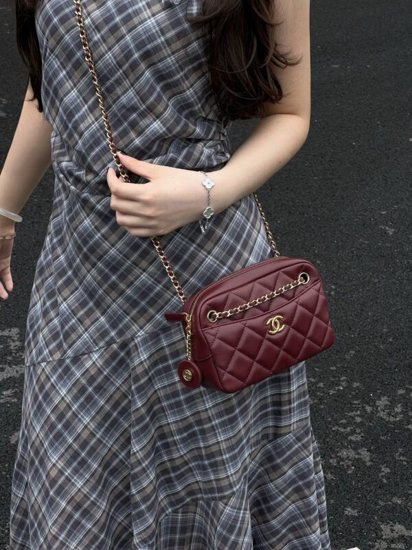 God Factory Chanel Bags Code 10193 24K Size 12x18x7cm