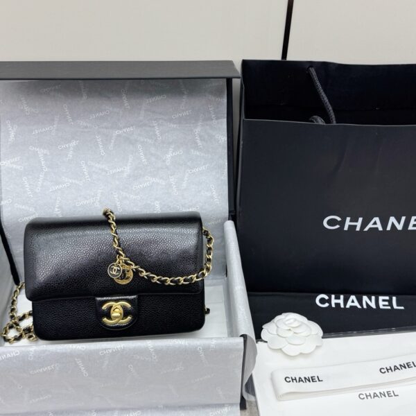 God Factory Chanel Bags Code 10195 24K Size 13x17.5x6cm