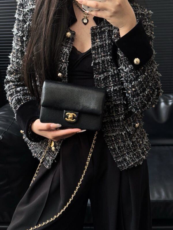 God Factory Chanel Bags Code 10195 24K Size 13x17.5x6cm