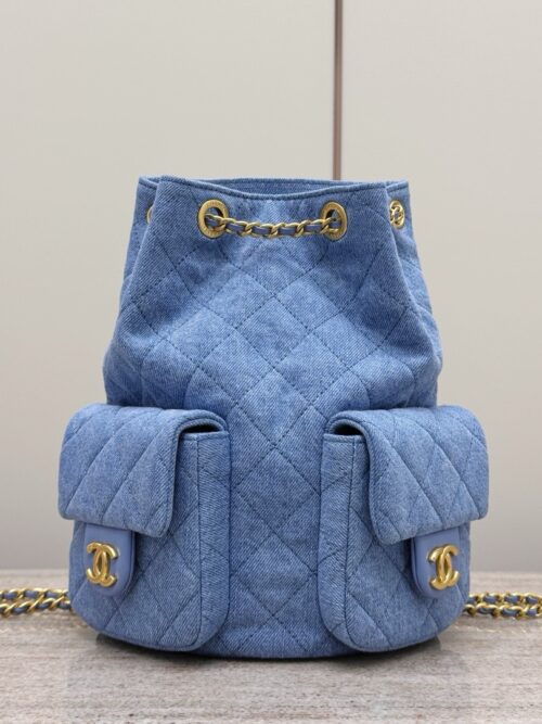 God Factory Chanel Bags Code 10214 25C Backpack Size 18x24.5x8cm