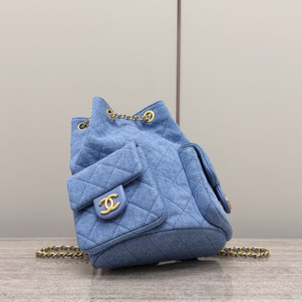 God Factory Chanel Bags Code 10214 25C Backpack Size 18x24.5x8cm