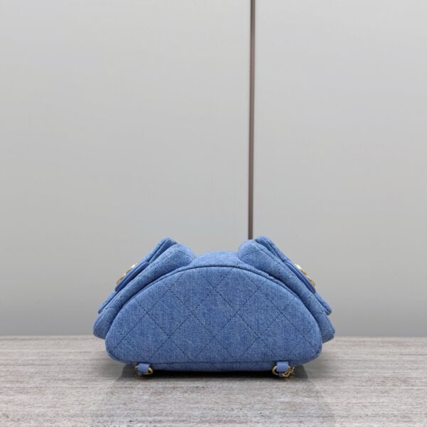 God Factory Chanel Bags Code 10214 25C Backpack Size 18x24.5x8cm