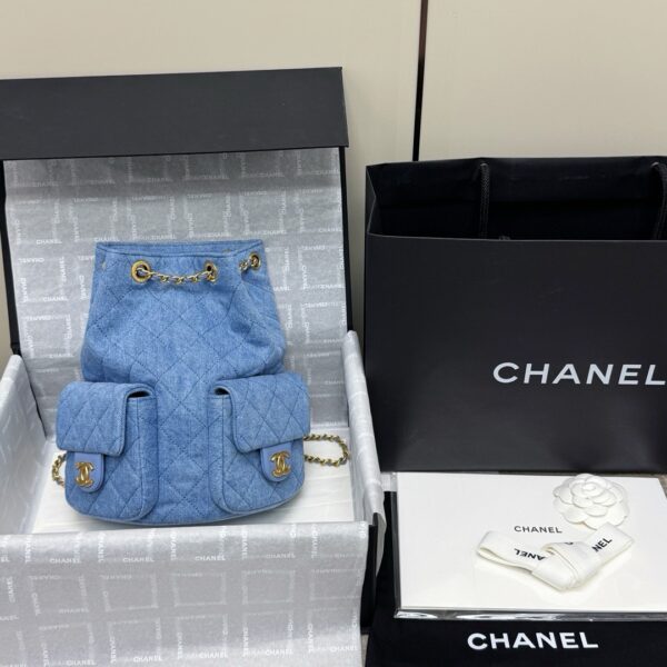 God Factory Chanel Bags Code 10214 25C Backpack Size 18x24.5x8cm