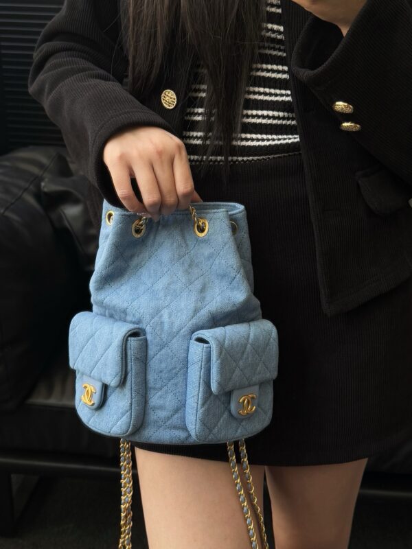 God Factory Chanel Bags Code 10214 25C Backpack Size 18x24.5x8cm