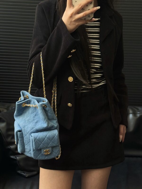 God Factory Chanel Bags Code 10214 25C Backpack Size 18x24.5x8cm