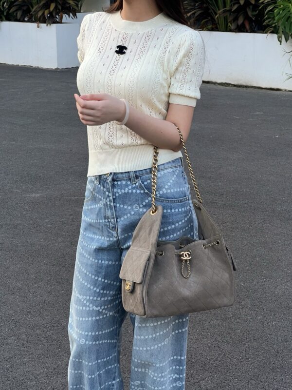 God Factory Chanel Bags Code 10237 25C Hobo Size 26x30x14cm