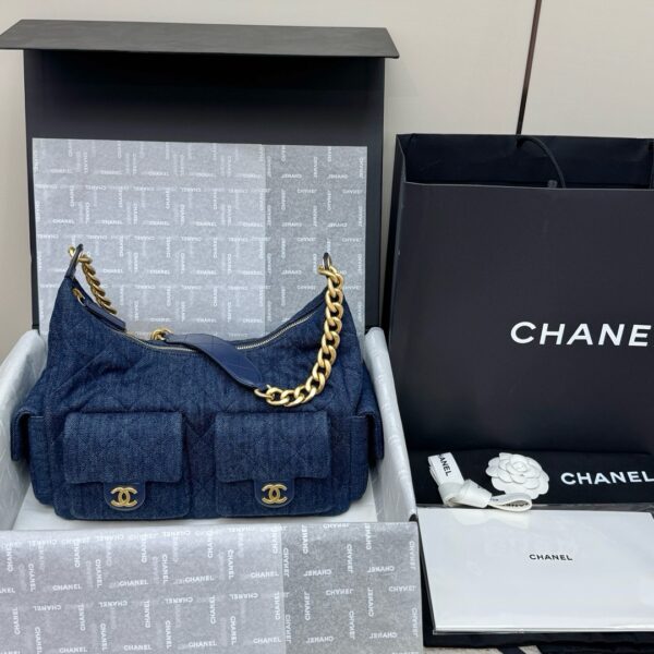 God Factory Chanel Bags Code 10244 25C Hobo Size 27x35x18cm