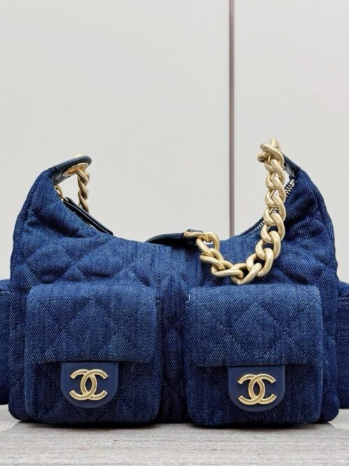 God Factory Chanel Bags Code 10243 25C Hobo Size 22x31x15cm
