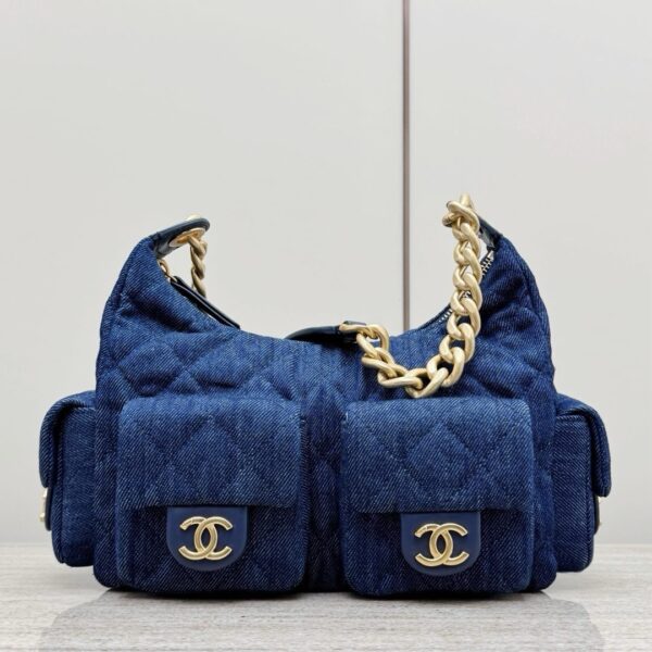 God Factory Chanel Bags Code 10243 25C Hobo Size 22x31x15cm