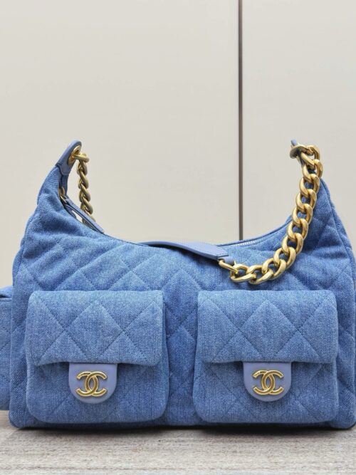 God Factory Chanel Bags Code 10242 25C Hobo Size 27x35x18cm