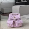 God Factory Chanel Bags Code 10257 25P Backpack Size 19x18x9.5cm
