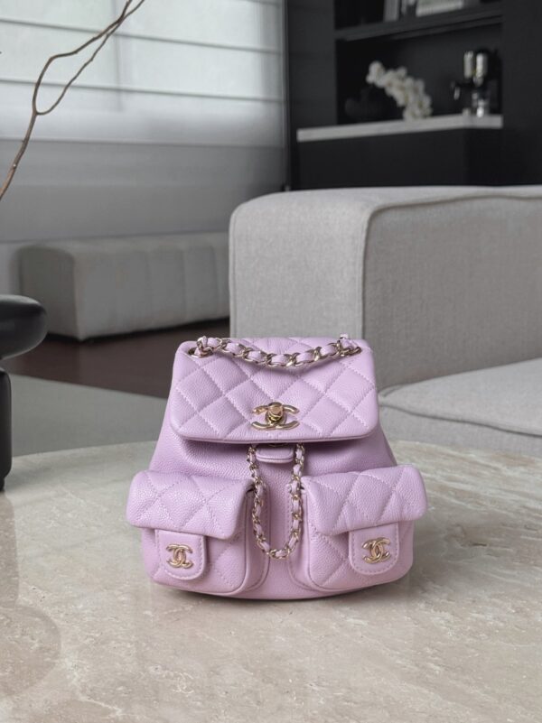 God Factory Chanel Bags Code 10257 25P Backpack Size 19x18x9.5cm