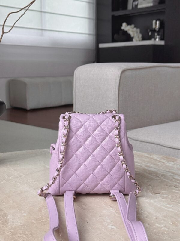 God Factory Chanel Bags Code 10257 25P Backpack Size 19x18x9.5cm