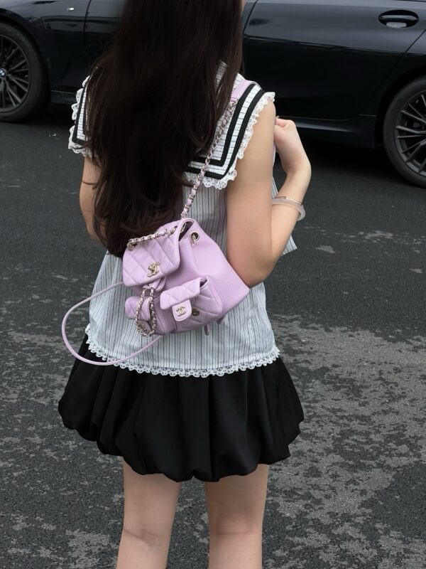 God Factory Chanel Bags Code 10257 25P Backpack Size 19x18x9.5cm