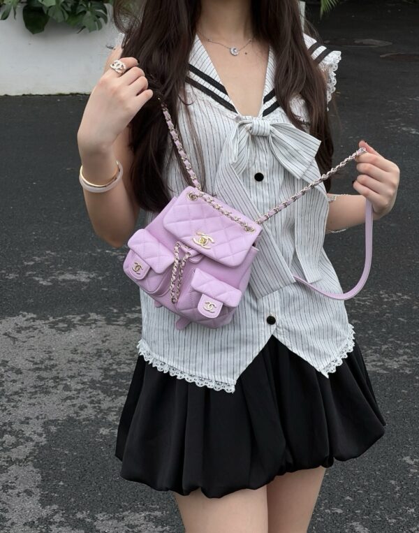 God Factory Chanel Bags Code 10257 25P Backpack Size 19x18x9.5cm