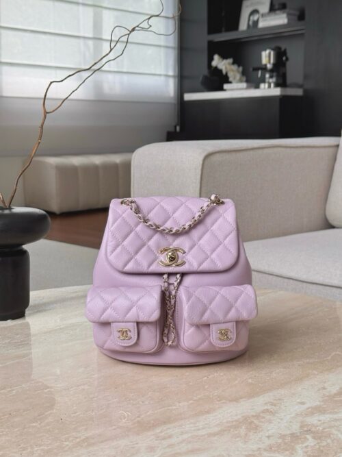 God Factory Chanel Bags Code 10258 25P Backpack Size 20.5x20x11.5cm