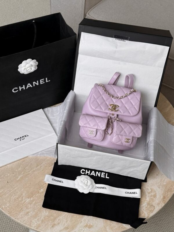 God Factory Chanel Bags Code 10258 25P Backpack Size 20.5x20x11.5cm
