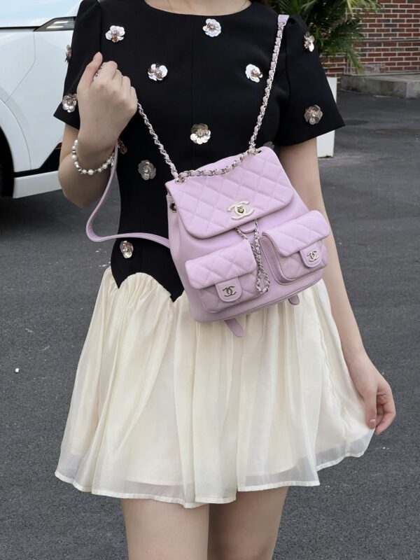 God Factory Chanel Bags Code 10258 25P Backpack Size 20.5x20x11.5cm