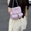 God Factory Chanel Bags Code 10258 25P Backpack Size 20.5x20x11.5cm
