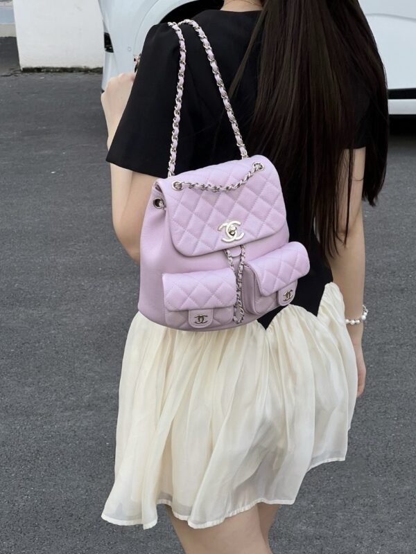 God Factory Chanel Bags Code 10258 25P Backpack Size 20.5x20x11.5cm