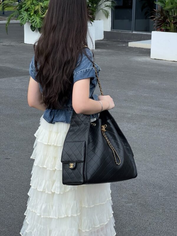 God Factory Chanel Bags Code 10294 Hobo Size 42x36x15cm