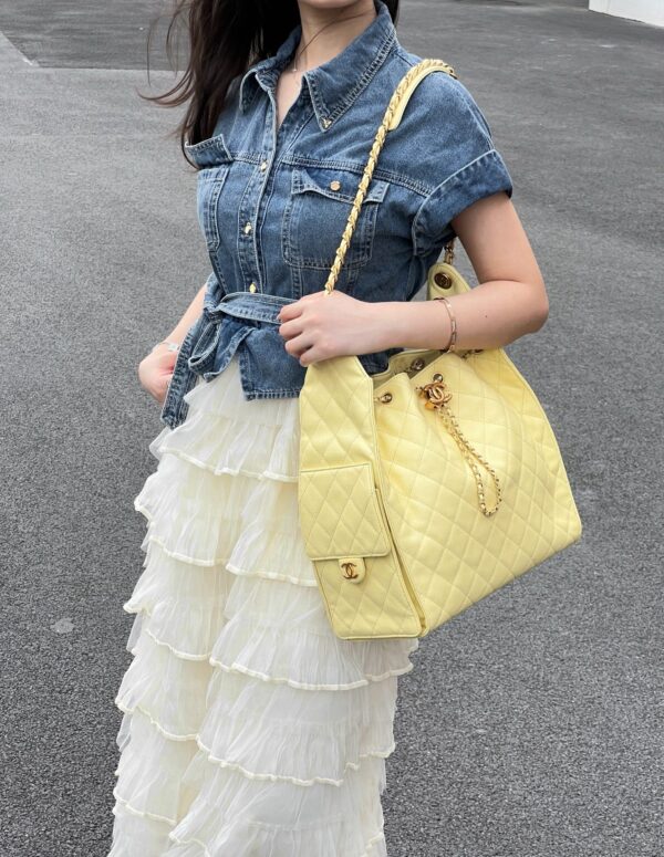 God Factory Chanel Bags Code 10301 25S Hobo Size 30x15x40cm