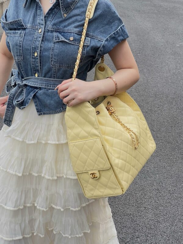 God Factory Chanel Bags Code 10301 25S Hobo Size 30x15x40cm