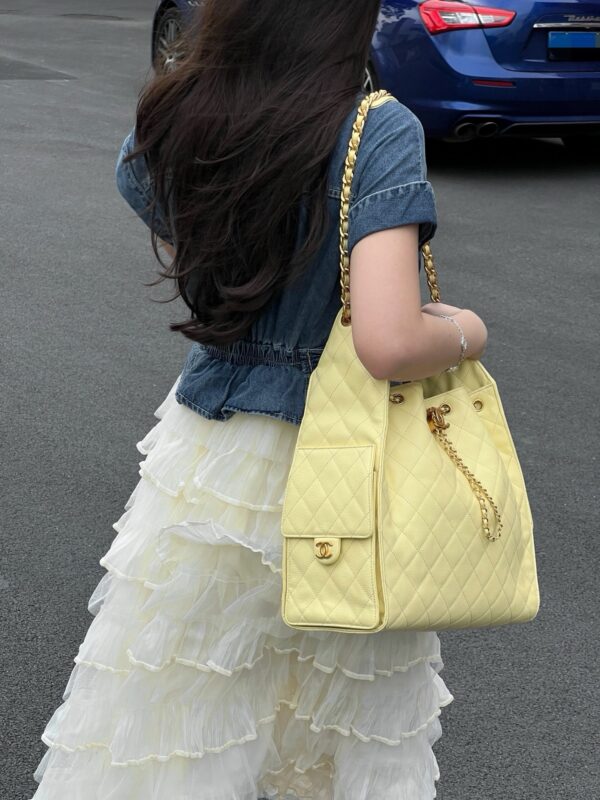 God Factory Chanel Bags Code 10301 25S Hobo Size 30x15x40cm