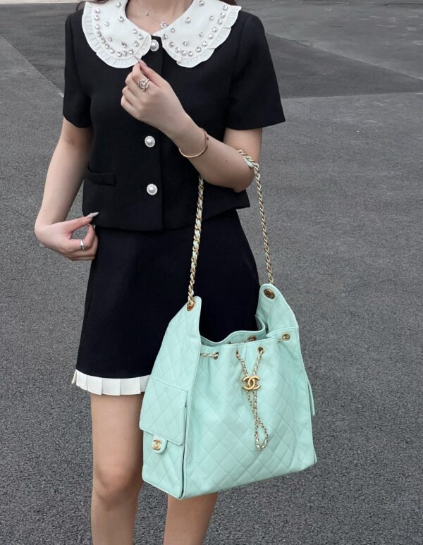 God Factory Chanel Bags Code 10302 25S Hobo Size 30x15x40cm