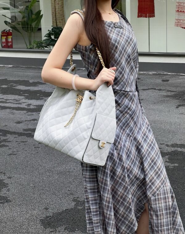 God Factory Chanel Bags Code 10303 25S Hobo Size 30x15x40cm