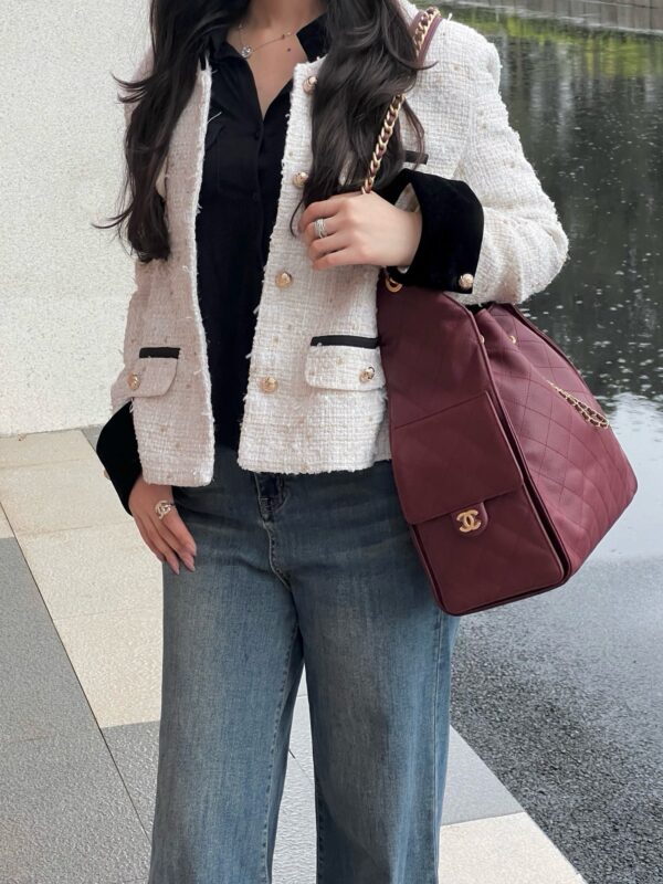 God Factory Chanel Bags Code 10305 25S Hobo Size 30x15x40cm