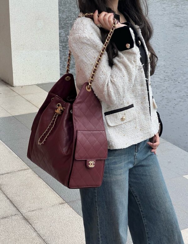 God Factory Chanel Bags Code 10305 25S Hobo Size 30x15x40cm