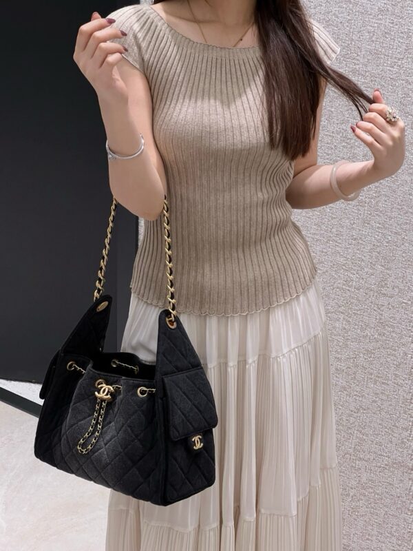 God Factory Chanel Bags Code 10319 25S Hobo Size 30x14x26cm