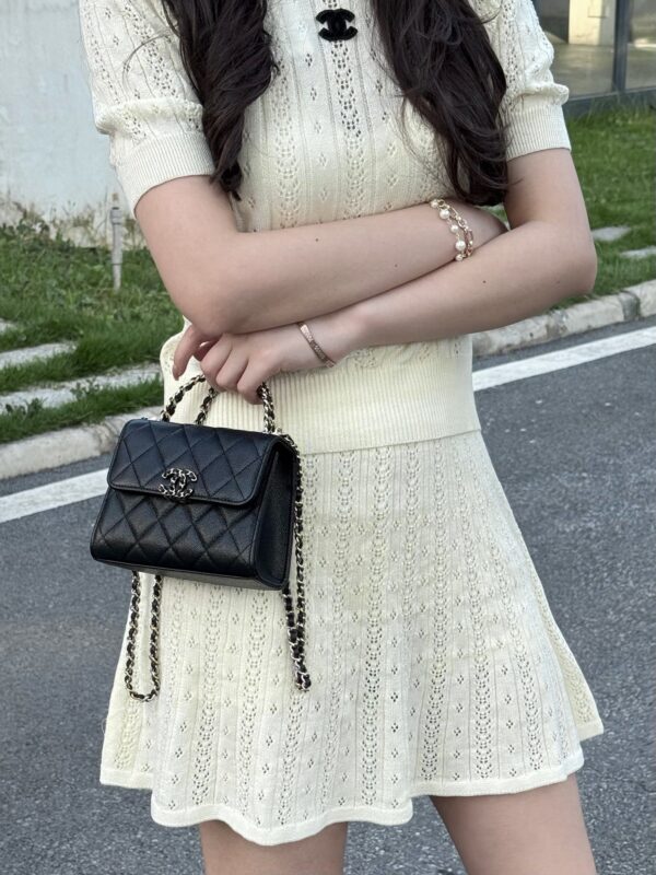 God Factory Chanel Bags Code 10329 25S Kelly Size 14.5x11.5x5.5cm