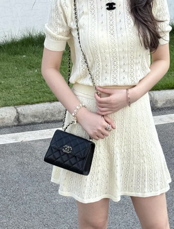 God Factory Chanel Bags Code 10329 25S Kelly Size 14.5x11.5x5.5cm