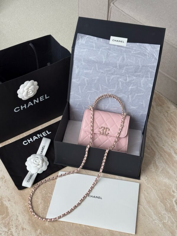 God Factory Chanel Bags Code 10332 25S Kelly Size 14.5x11.5x5.5cm