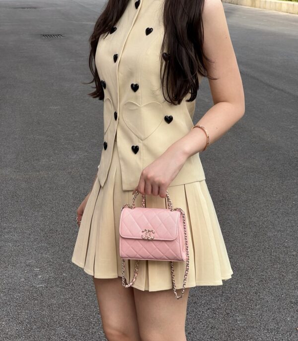 God Factory Chanel Bags Code 10332 25S Kelly Size 14.5x11.5x5.5cm